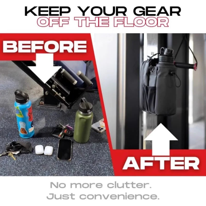 Magnetic Fitness Carrier Bag™