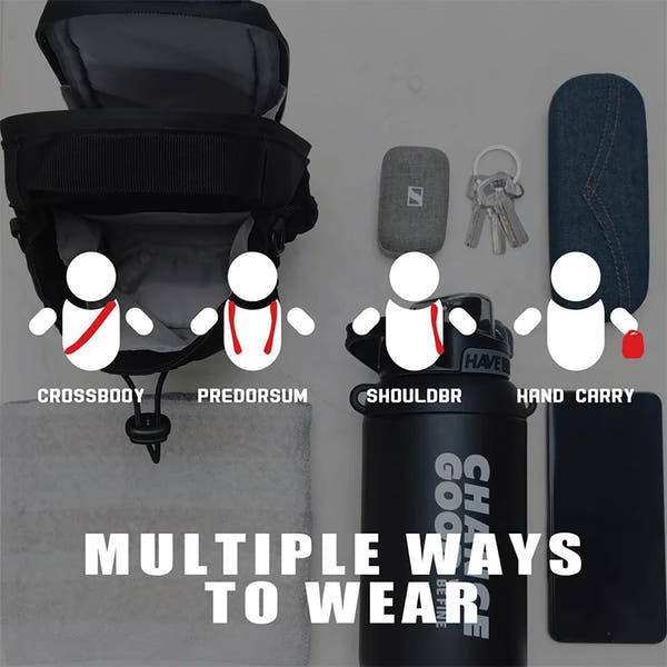 Magnetic Fitness Carrier Bag™